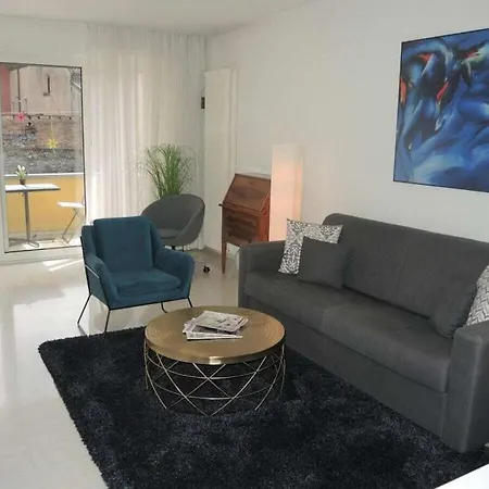 Semesterbostad 1-bedroom Locarno