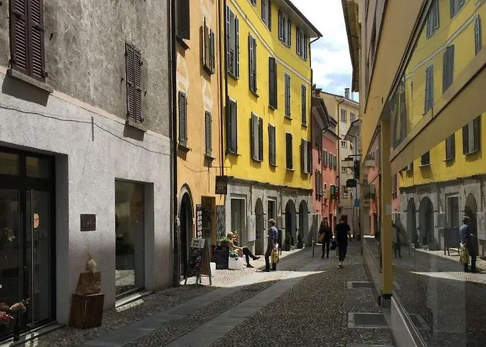 1-bedroom Casa de Férias Locarno