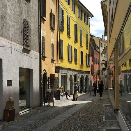 1-bedroom Nyaraló Locarno