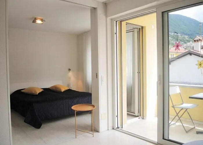 Nyaraló 1-bedroom Locarno