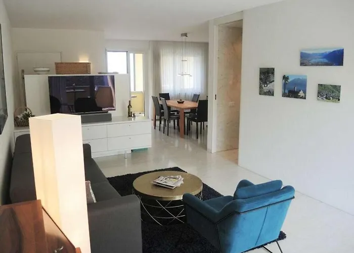 Nyaraló 1-bedroom Locarno