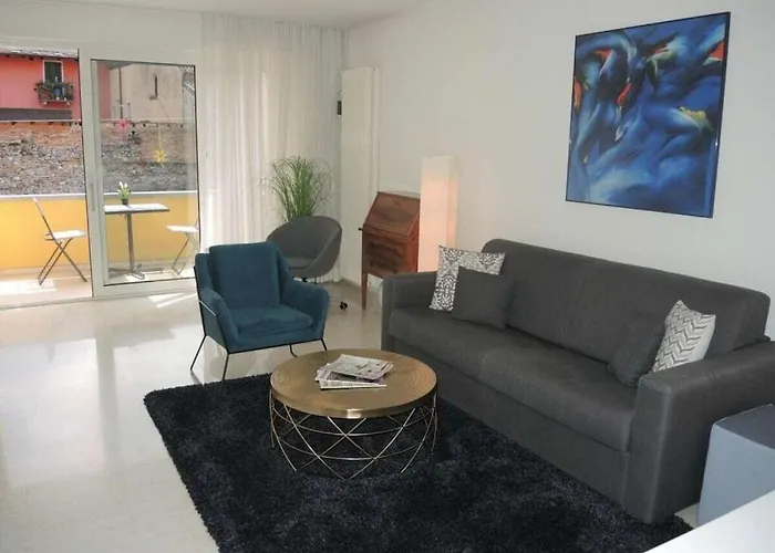 Nyaraló 1-bedroom Locarno